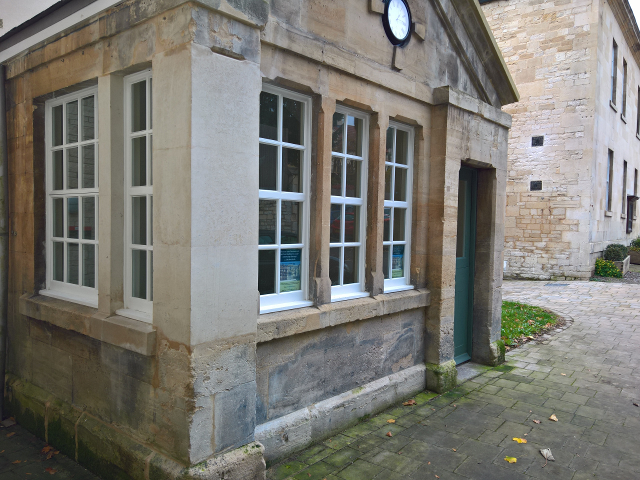 Gatehouse outside